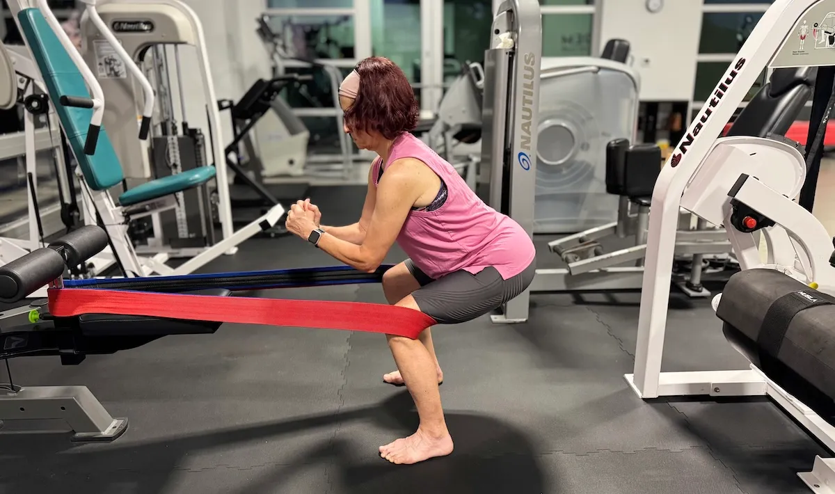 Theorem Strength & Longevity training session